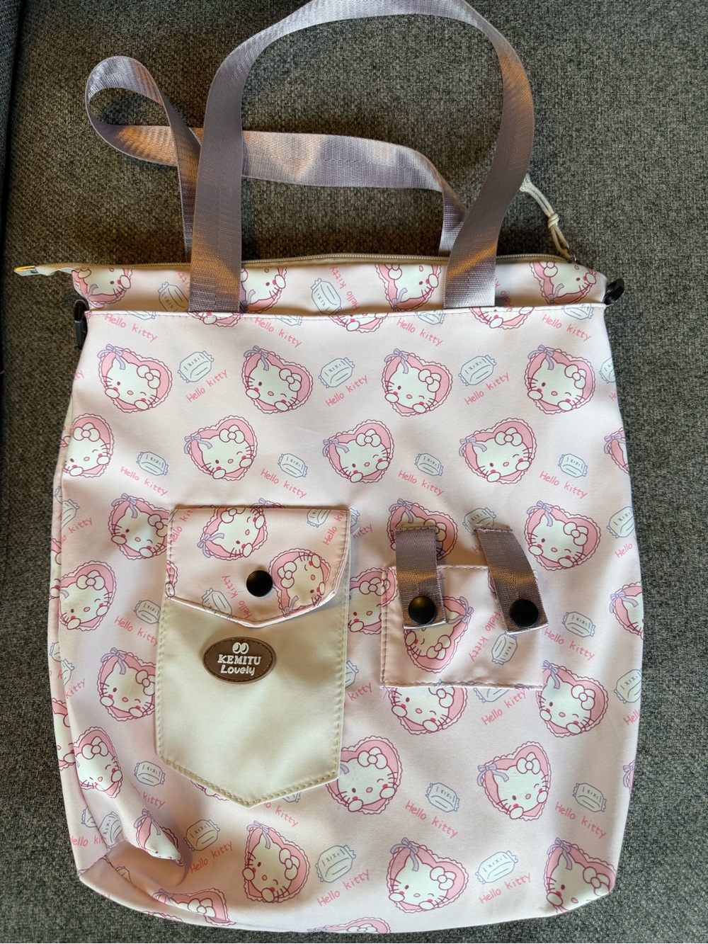 Hello Kitty Pink Tote Bag bag